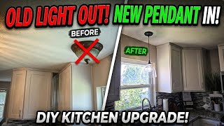 Installing A Pendant Light