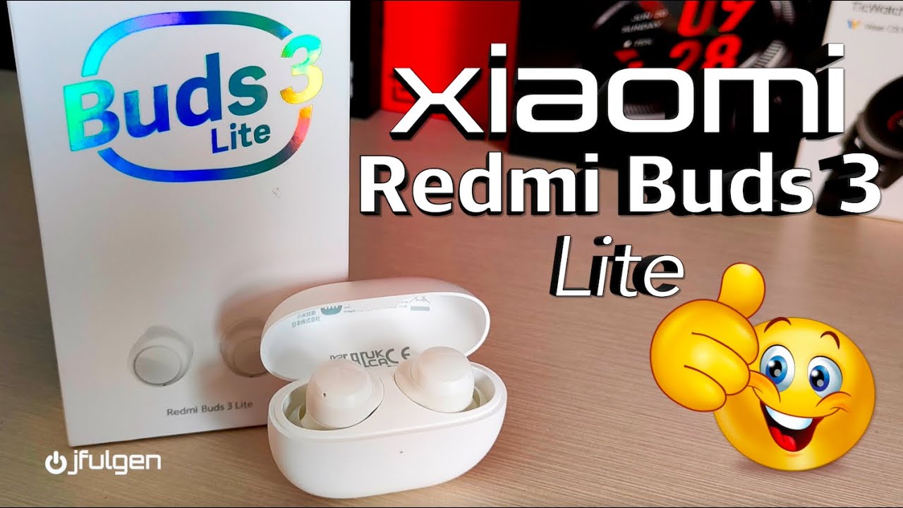 Auriculares Xiaomi Redmi Buds 3 TWS Blanco Audio / Video Auriculares Y  Microfonos