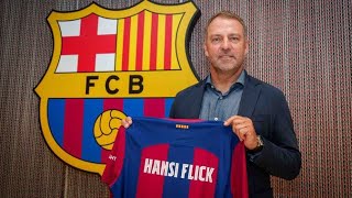 Hansi Flick est le nouvel entraîneur du Barça ! Luis Diaz ou Nico Williams pour Flick ?