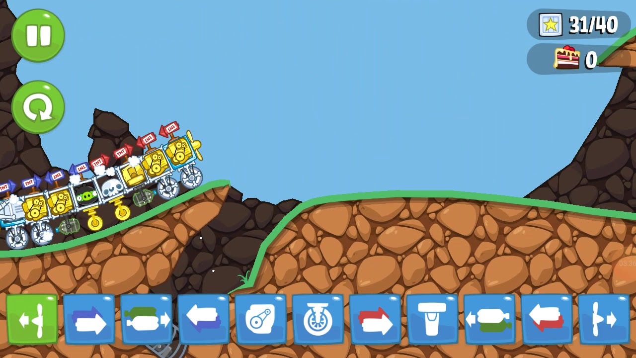 Bad Piggies (Find the statues and Little pig adventure) YouTube