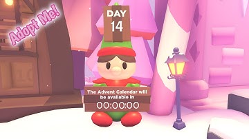 Adopt Me Day 14 Advent Calendar Winter Update 2022 #AdoptMe #AdoptMeUpdate #adventcalendar #roblox