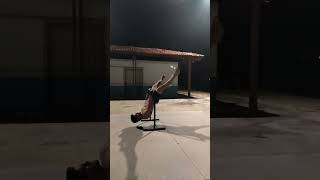 FRONT LEVER PRESS #shorts #streetworkout