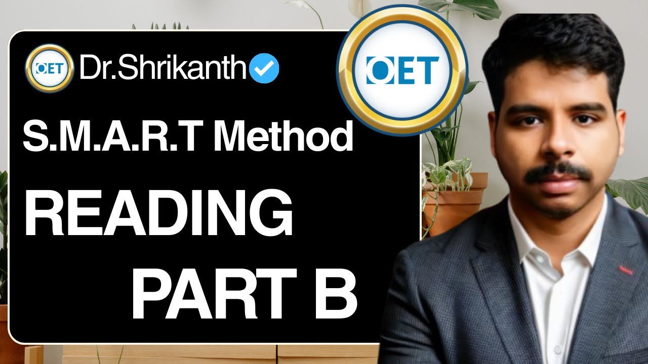 Struggling with OET Reading Part B? | Procedure & Policy Questions Simplified | Dr. Shrikanth