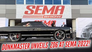 DONKMASTER UNVEILS Z06 AT SEMA 2022 #SEMA2022 #DONKMASTER