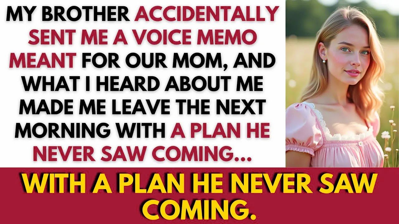 My Brother Accidentally Sent Me a Voice Memo Meant for Our Mom, And What I Heard About Me Made Me.