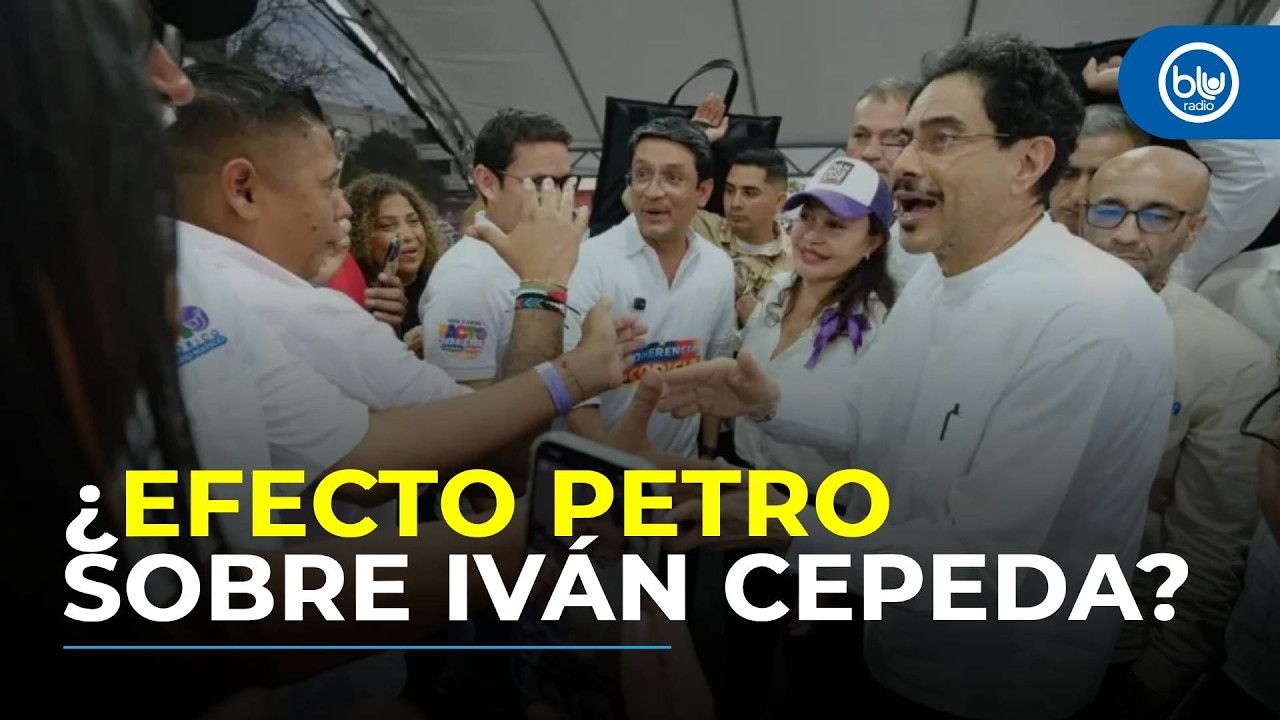 ¿Por qué Iván Cepeda continúa liderando la encuesta Invamer? Análisis en Mañanas Blu