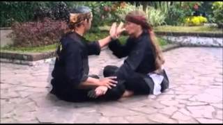 Pencak Silat Garis Paksi - Jurus Jeblag - Duduk position