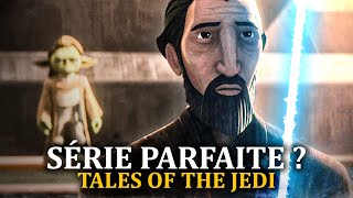 TALES OF THE JEDI meilleure que THE CLONE WARS ?!