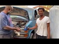 How We Changed Our Engine Oil in The Gambia!