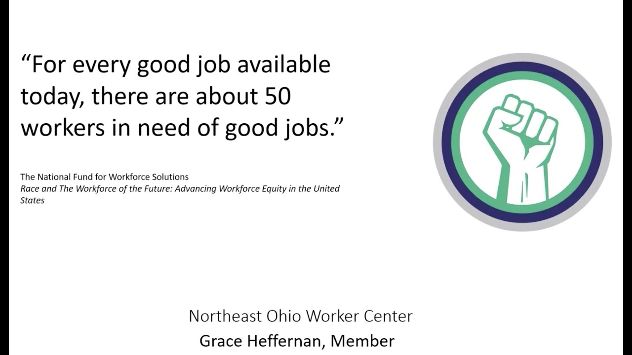Securing The Future For Workers, Employers, and Workforce Systems in Ohio