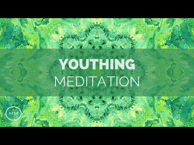 Youthing (v3) - Anti-Aging / Cellular Regeneration - Binaural Beats - Meditation Music class=