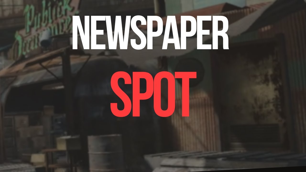 Fallout 4: Newspaper Office Location (Publick Occurrences)