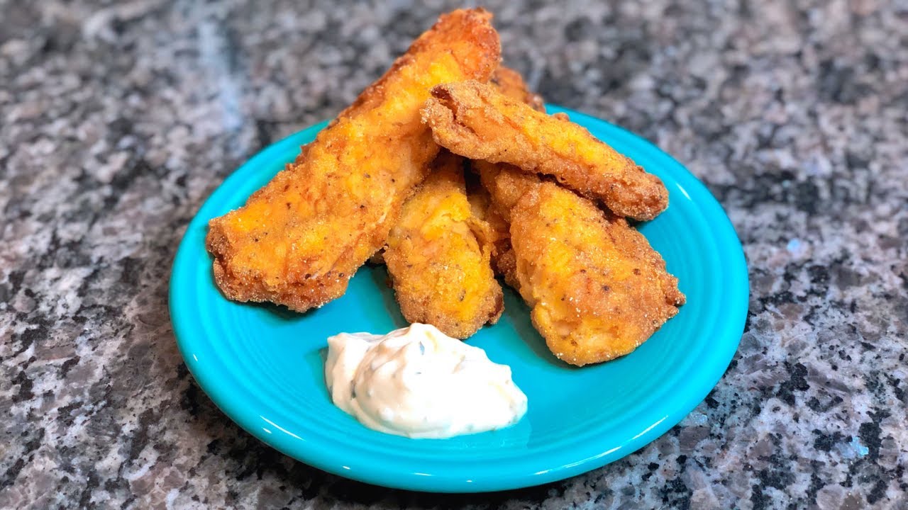"best Ever Southern Style Fried Fish With Trinidad Green Seasoning