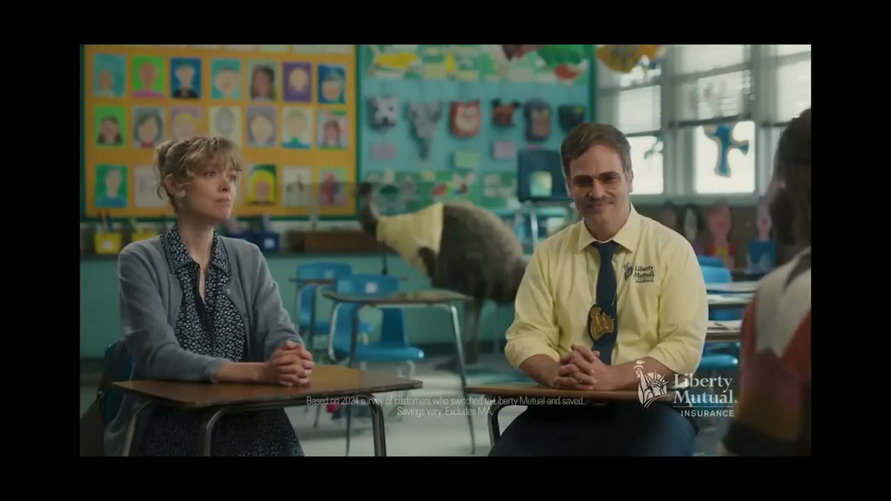 Liberty Mutual Parent Teacher Conference Actress