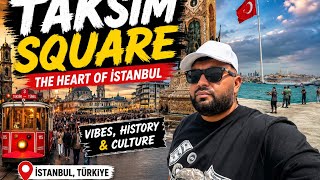 🇹🇷 TAKSIM SQUARE | The Heart of Istanbul ❤️ #travel #shorts #taskimsquare #turkey #exploreturkey 