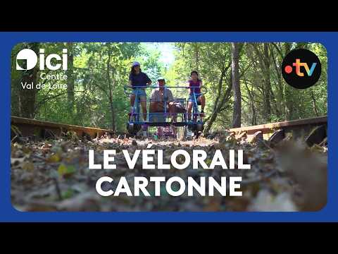 Orléans Forest: Discover the new rail bike installed on a historic railway track