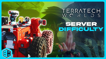 How to Change the Difficulty on a TerraTech Worlds Server!