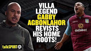 "Birmingham is the greatest!" Aston Villa legend Gabby Agbonlahor revisits his roots | With Halifax