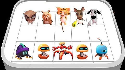 Max Level in Animal Merge - Evolution Game