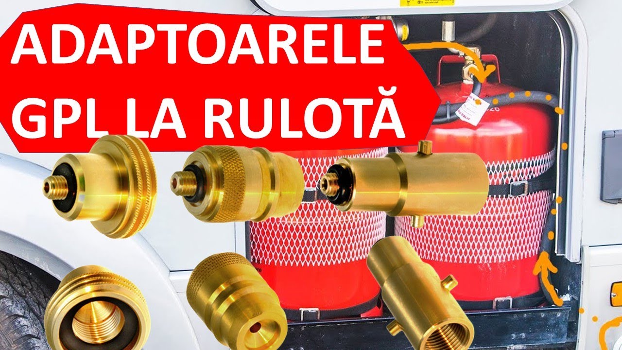 Ghid complet pentru adaptoarele de umplere a rezervorului GPL