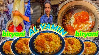 Al Yamin CHICKEN Dum Biryani |Jama Masjid Street Food