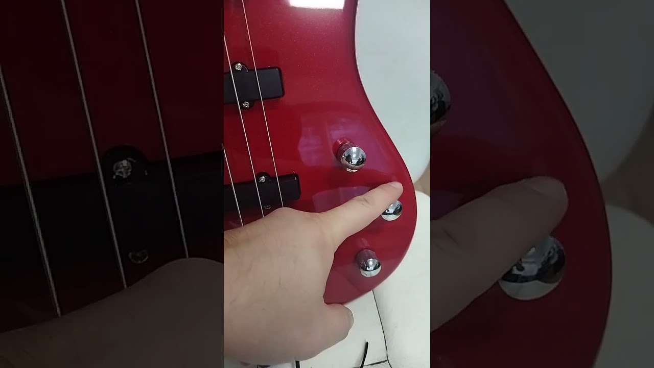 Бас-гитара 5-струнная  Clevan CBB-10/5-MRD