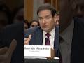 Rubio Suggests Preemptive US Strikes In Iran 
