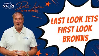 Dave Lapham Final Thoughts on Cincinnati Bengals Loss to Jets and First Look At The Cleveland Browns