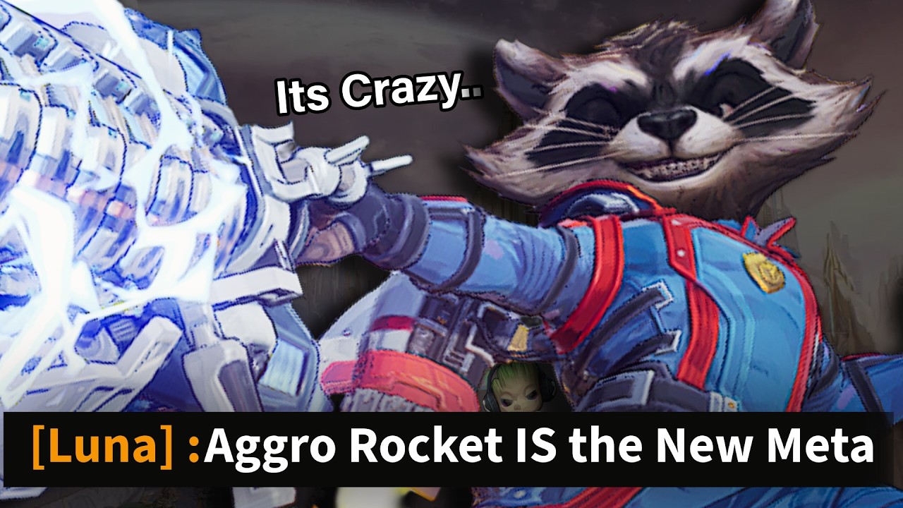 Marvel Rivals Flying Meta Aggressive Rocket Is THE NEW META In Marvel Rivals... - YouTube