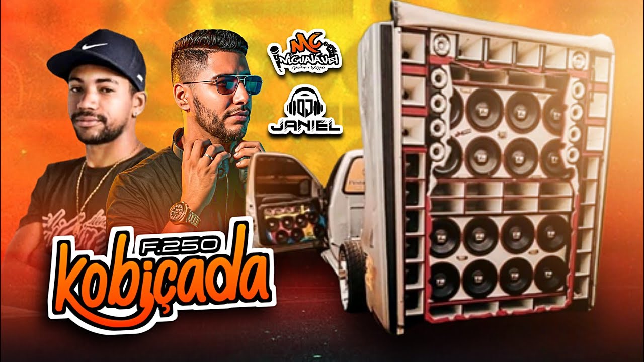 CD F.250 KOBIÇADA ESP. FIM DE ANO 2025 - DJ JANIEL E MC INIGUALÁVEL 