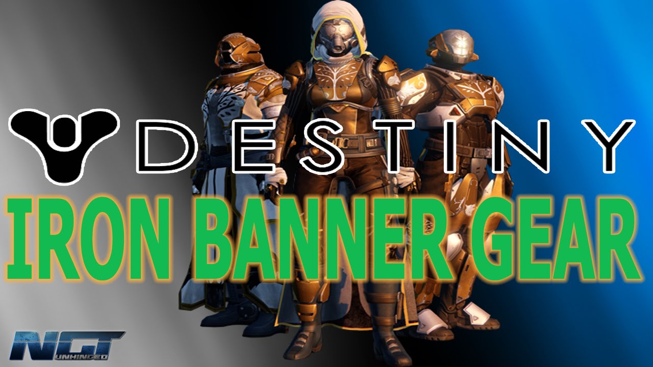 Destiny: IRON BANNER GEAR DETAILED▐ Destiny Guide