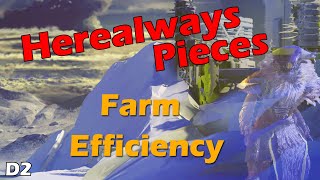 Destiny 2: Herealways Pieces Farm, Uses, and Efficiency [Beyond Light] screenshot 3