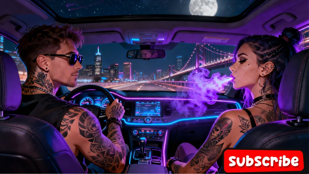 ''Midnight Drifting'' PLAYLIST - 420 VIBES MUSIC | CHILL RAP BLUESY HIP - HOP