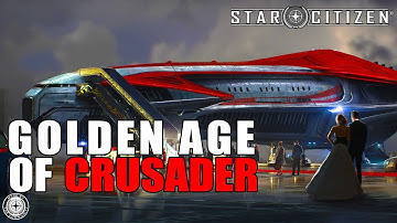 The Best Ships of Crusader Industries | Star Citizen Lore