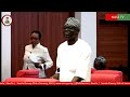 LIVE SENATE PLENARY 25TH OF JANUARY, 2023