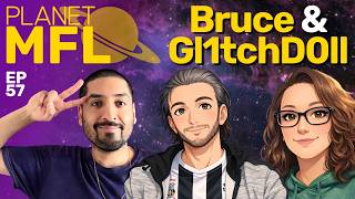 Couples That Game Together: Bruce L33t & Gl1tchD0ll I Planet MFL #57