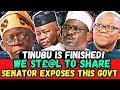 Breaking tinubu silent as his senator makes case for politicians to stel money  share with people