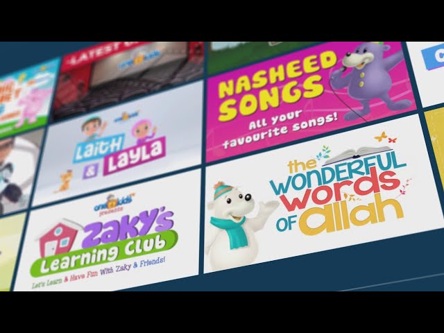Zaky's TV Channel - Perfect for your children! - YouTube