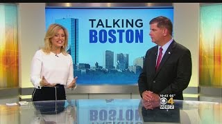 Talking Boston: School Walkout, City Hall Design Plans
