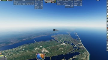 KSP RP1+Principia 1951-02-20 1st launch Tiny Tim.