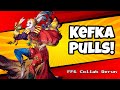 WOTV - Kefka Pulls! FF6 Collab Rerun | War of the Visions FFBE