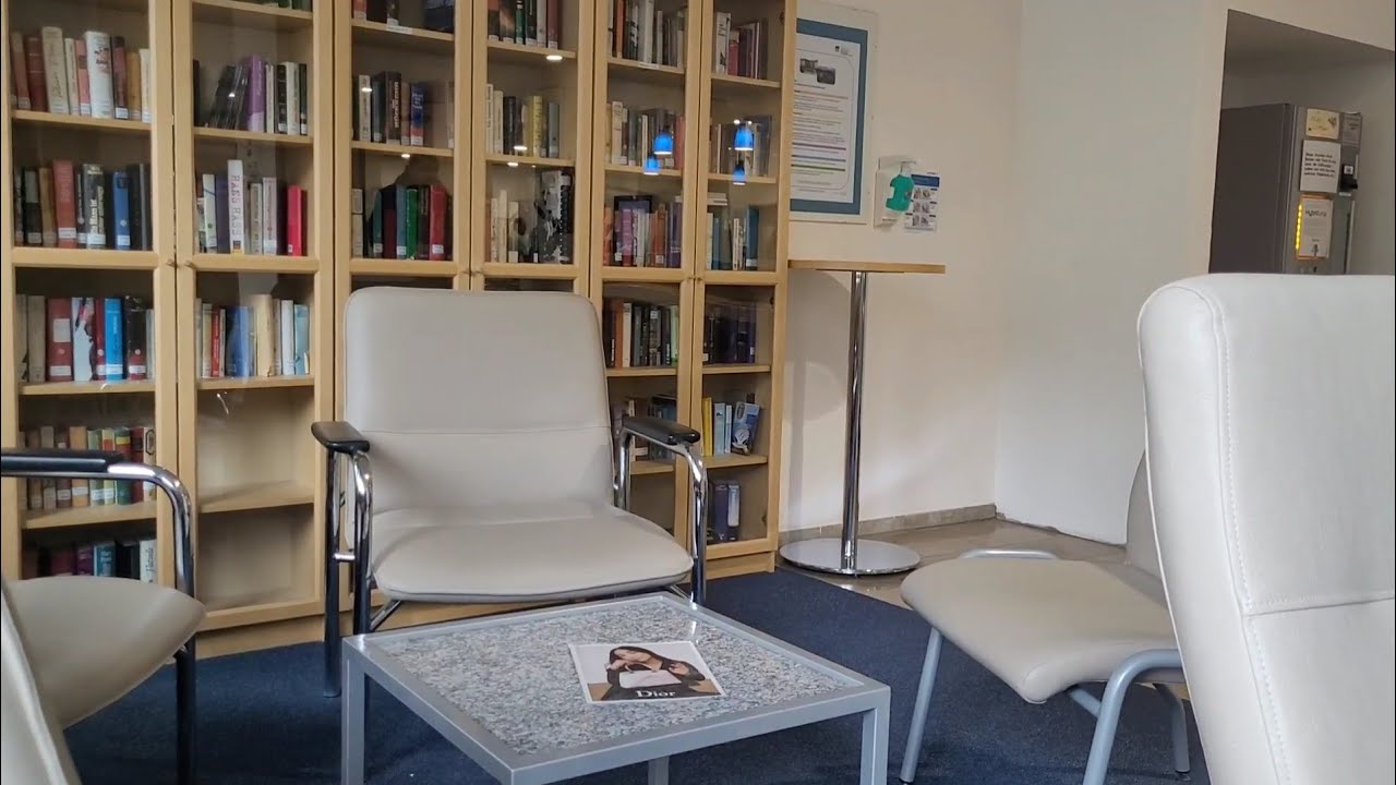 Экскурсия по клиники для диабетиков. Bad Kissingen. 