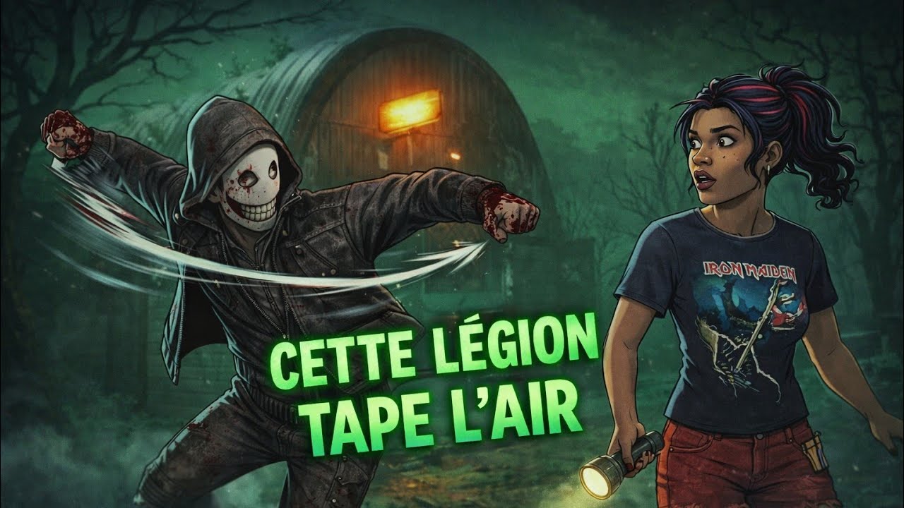 Cette Légion tape l'air, SoloQ ( en stream )