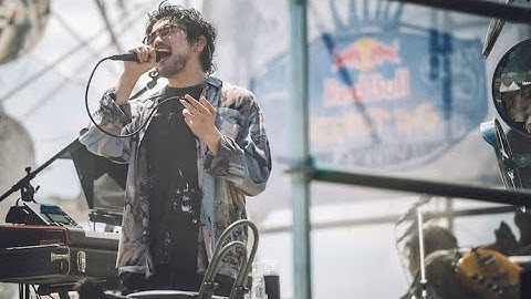 【中字】King Gnu - The Hole /Red Bull Secret Gig