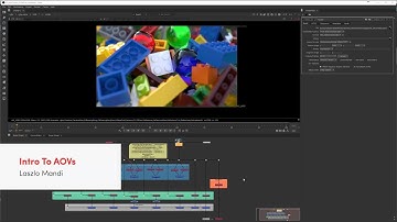 Maya - AOVs Tutorial