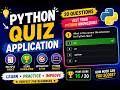 Quiz Application using Python - Day 15