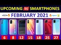 Top Upcoming Smartphones February 2021 🔥🔥🔥