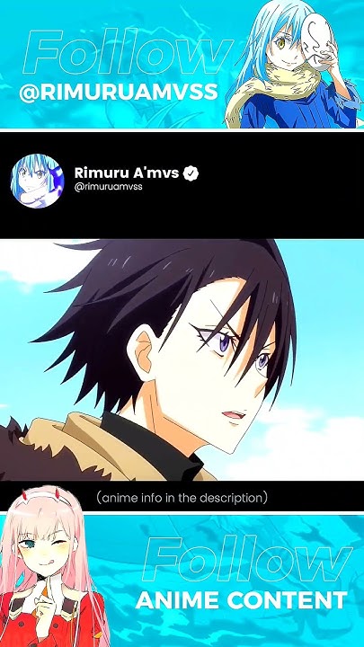 animes, Rimuru A'mvs, Rimuru A'mvs · Original audio