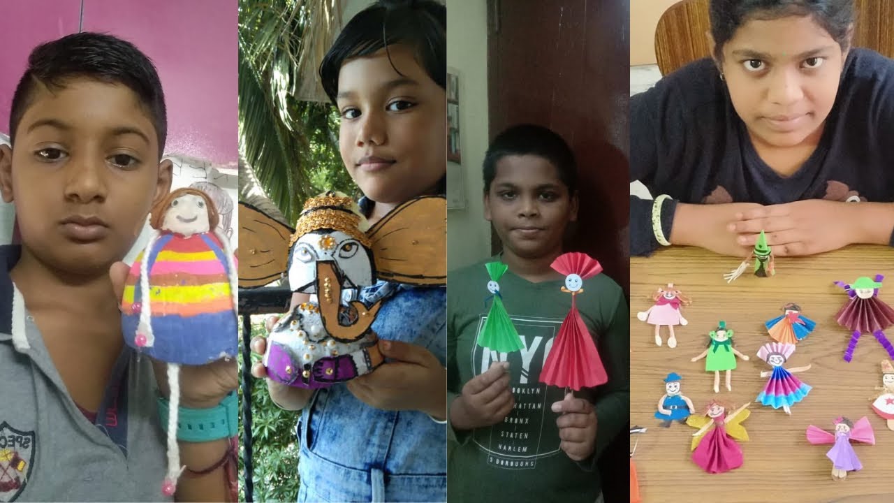 All the best Participants || Doll making Competition || Minis art and ...