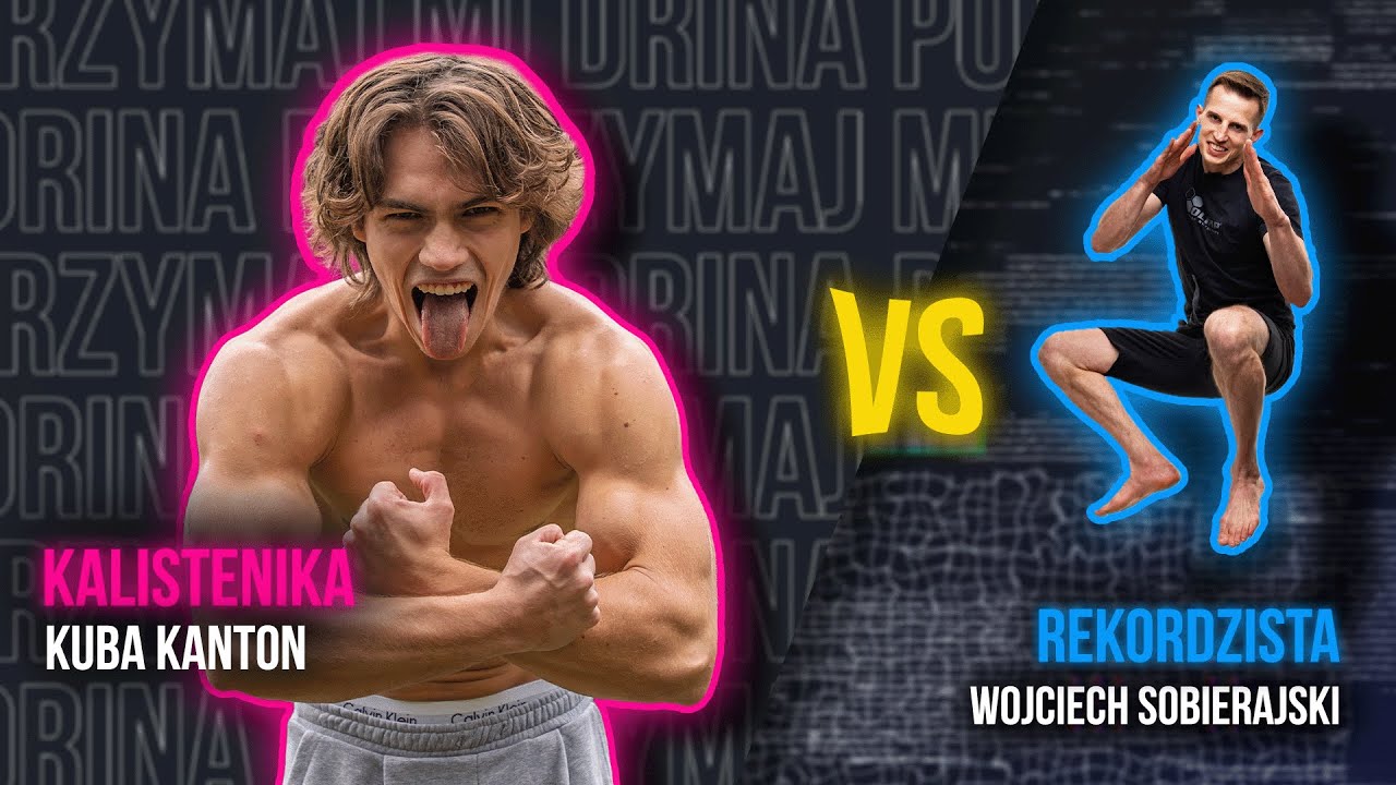 Rekordzista Sobierajski vs. Kalistenik Kuba Kanton w PMD